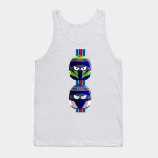 WILLIAMS_MASSA_BOTTAS_Helmets_2014 Tank Top